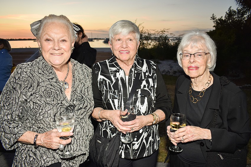 Sylvia Barber, Judy Diedrich and Beverly Koski
