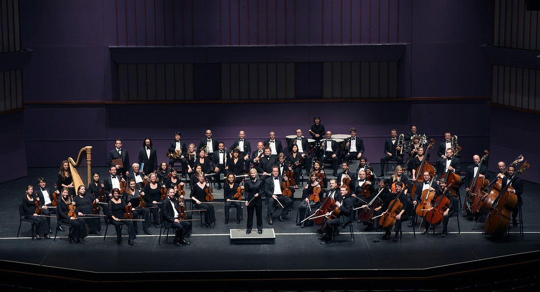 Sarasota Orchestra performed Chamber Soiree 5: "Splendid Colors" on Jan. 18 and 21. Courtesy photo
