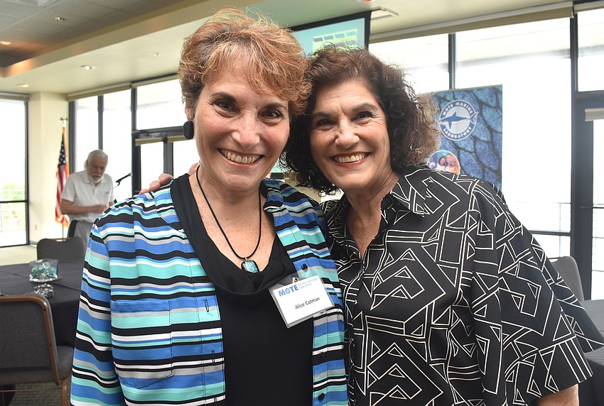 Alice Cotman and Beverly Horwitz