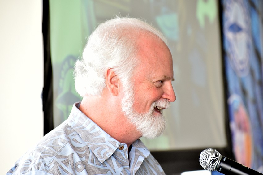 Mote Marine Laboratory President and CEO Michael Crosby