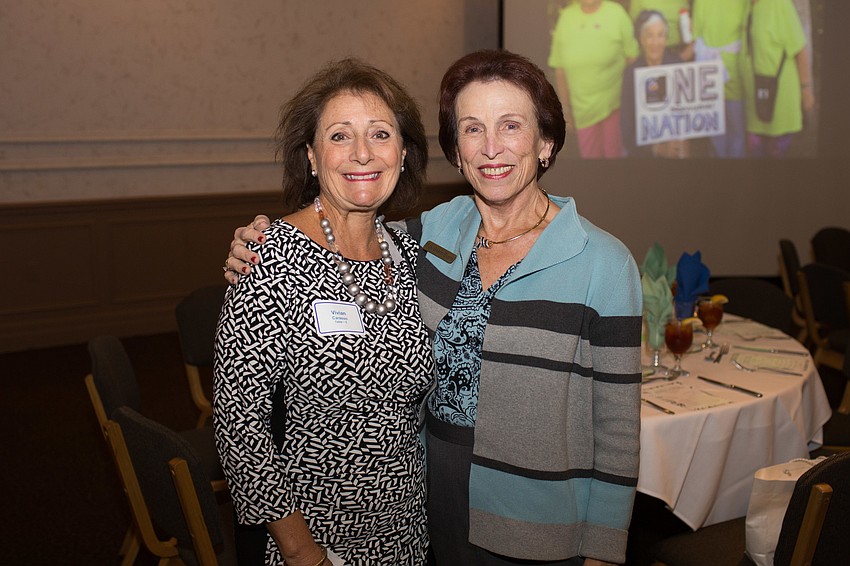 Vivian Carasso and Micki Sherin Evans