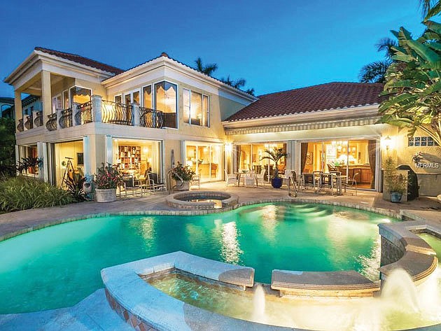 This home at 409 Meadow Lark Drive on Longboat Key recently sold for $3,899,000.
