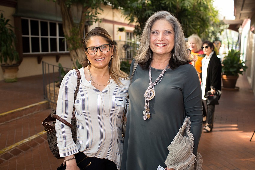 Sidra and Andrea Verier