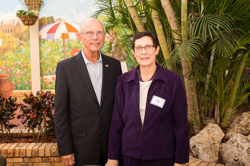 Drew Morris and Joyce Hersh