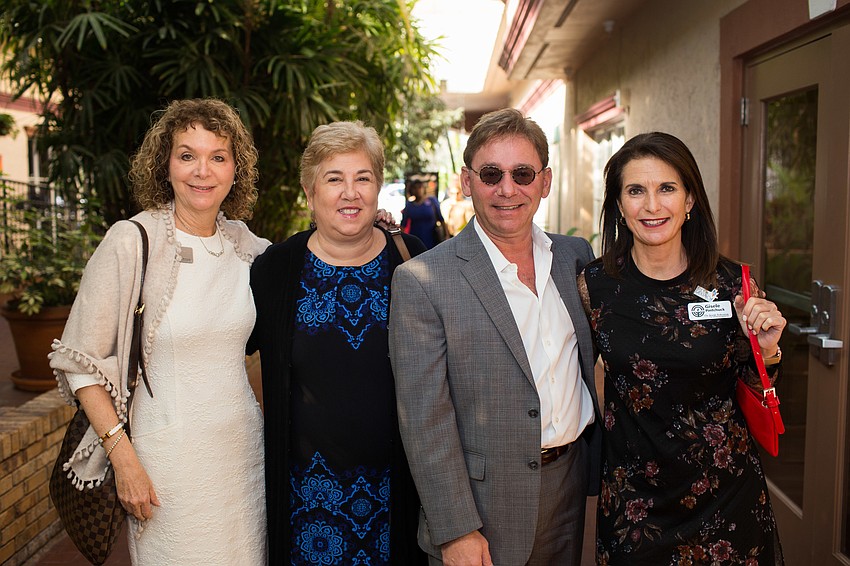 Ilene Fox, Bonnie Souther, Jeremy Lisitza and Gisele Pintchuck
