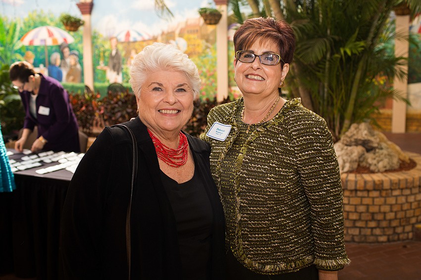 Peg Beck and Deborah Kostroun