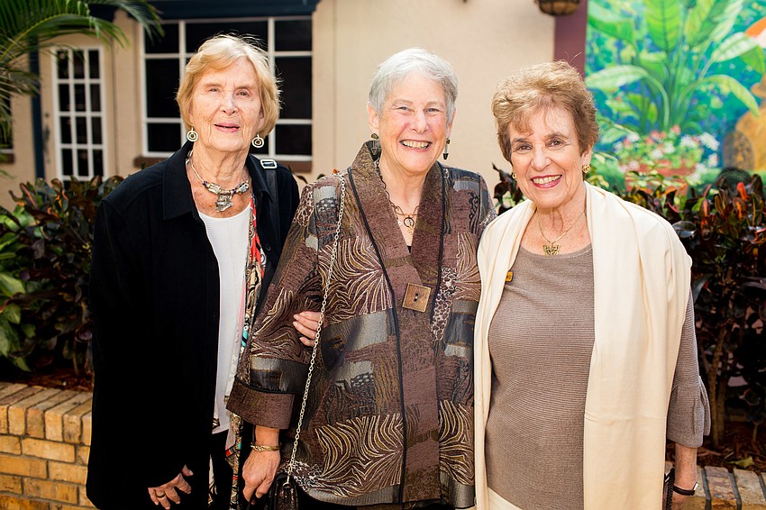 Marlene Miller, Caryn Koffman and Barbara Berkowitz