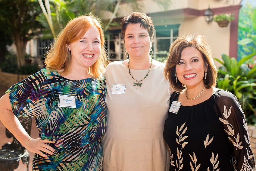 Dr. Caitlin Bass, Katie Axiotis and Dr. Wilhelmine Wises-Rometsch