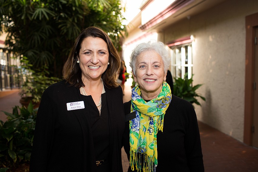 Arlene Knox and Jan Chester