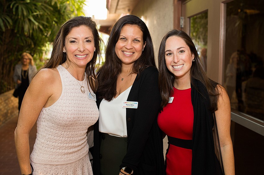 Donna Koffman, Brenna Wilhm and Sarah Wertheimer