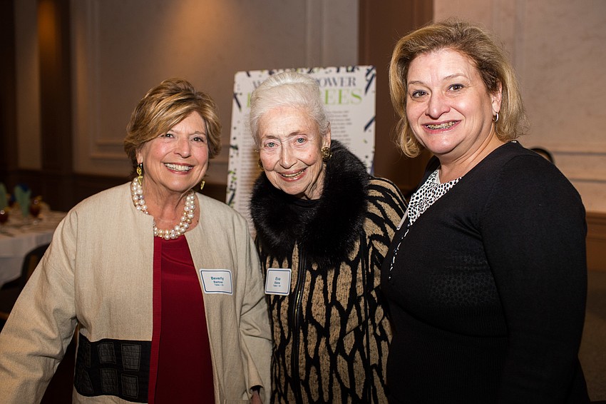 Beverly Bartner, Eva Slane and Tricia Mire