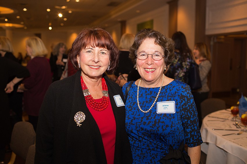Nancy Gold and Arlene Levy
