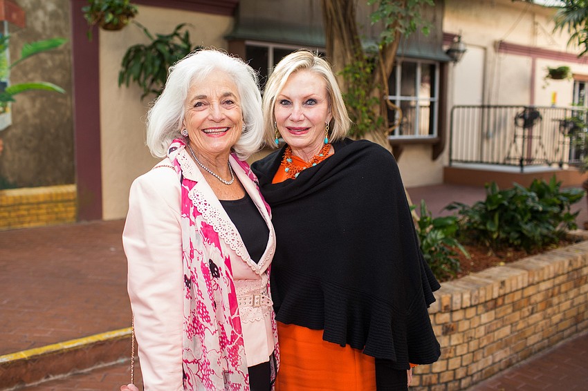 Graci McGillicuddy and Hillary Steele