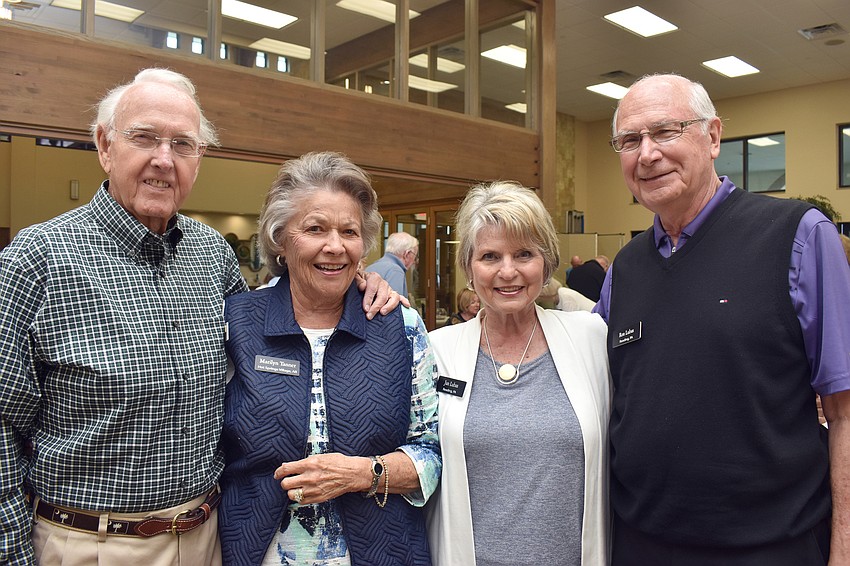 Jim and Marilyn Tanner and Jan and Ron Lubas