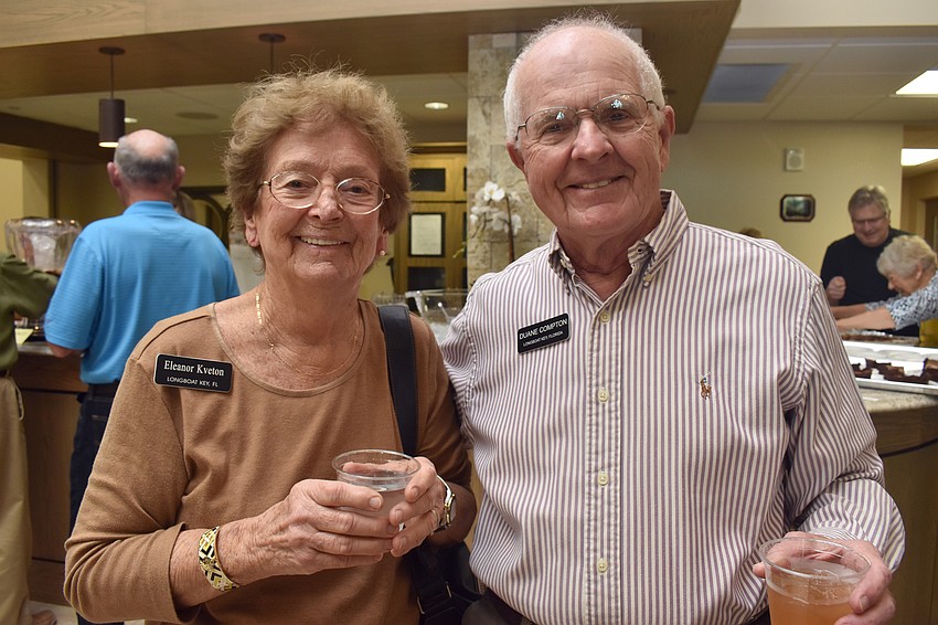 Eleanor Kveton and Duane Compton