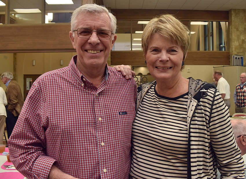 The Rev. Norman and Joan Pritchard