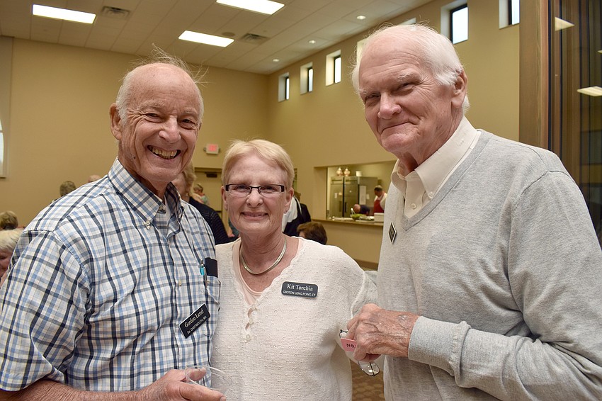 Gordon Lenci, Kit Torchia and Jim Seaton