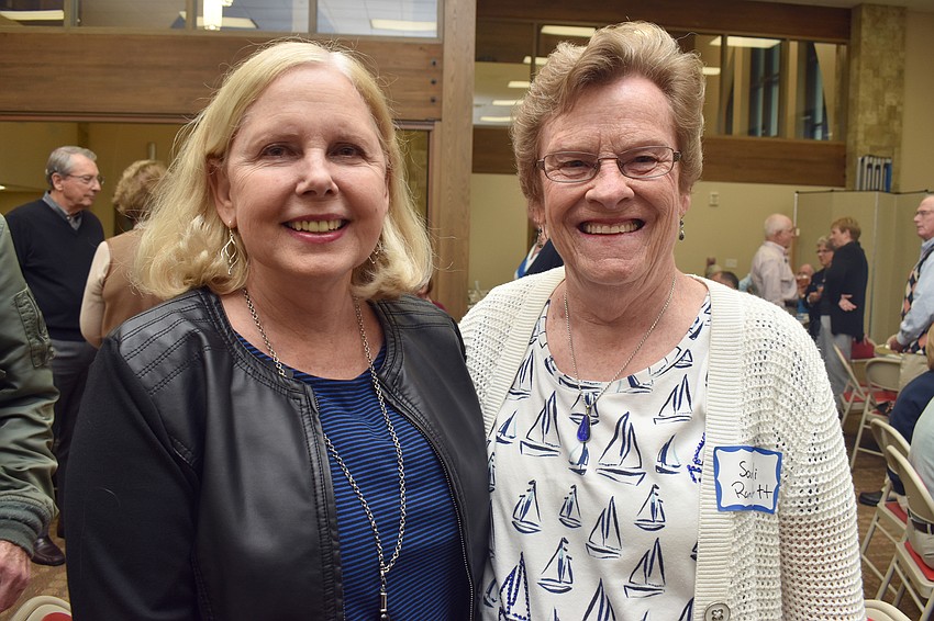 Debra McKenna and Sandi Randlett