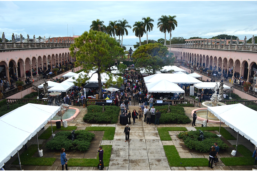 Last year&#39;s event was hosted at the John and Mable Ringling Museum of Art.