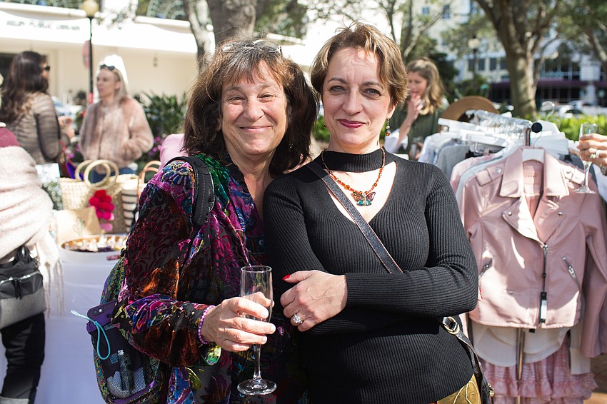 Jayne Lemli and Eve Caballero