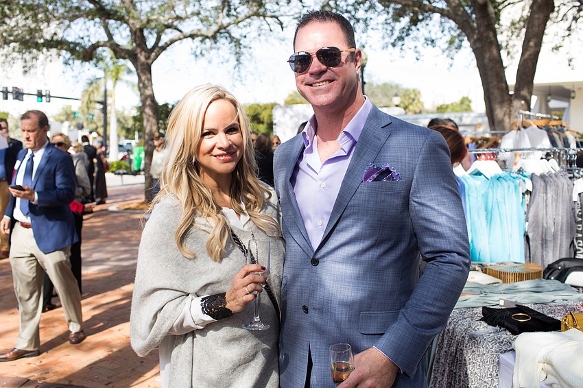 Nicole Buso and Ryan Anderson