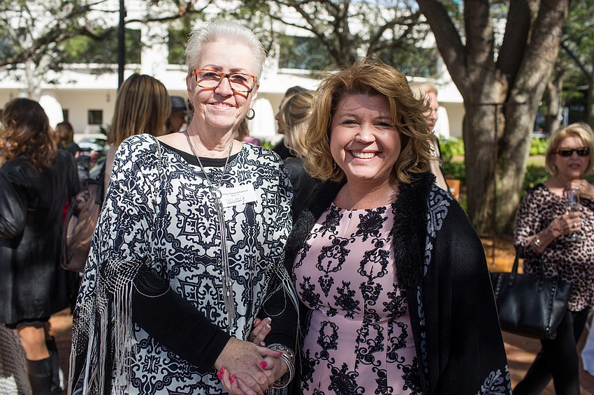 Irene Gerontianos and Misty Stinson