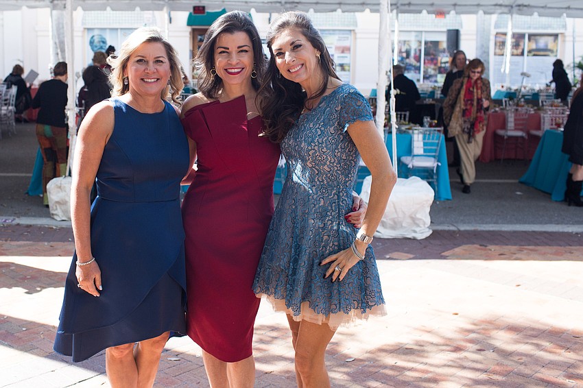 Co-Chairwoman Tammy Karp, Selah Freedom CEO Elizabeth Melendez Fisher and Co-Chairwoman Donna Koffman