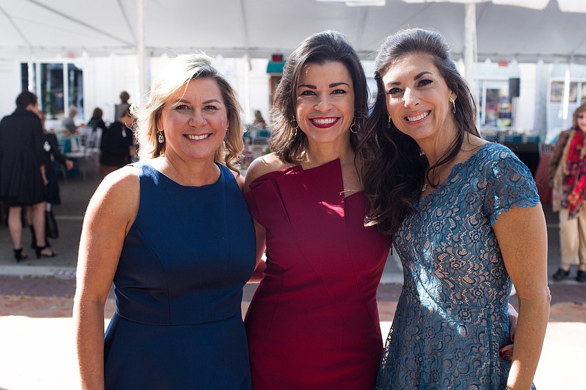 Co-Chairwoman Tammy Karp, Selah Freedom CEO Elizabeth Melendez Fisher and Co-Chairwoman Donna Koffman