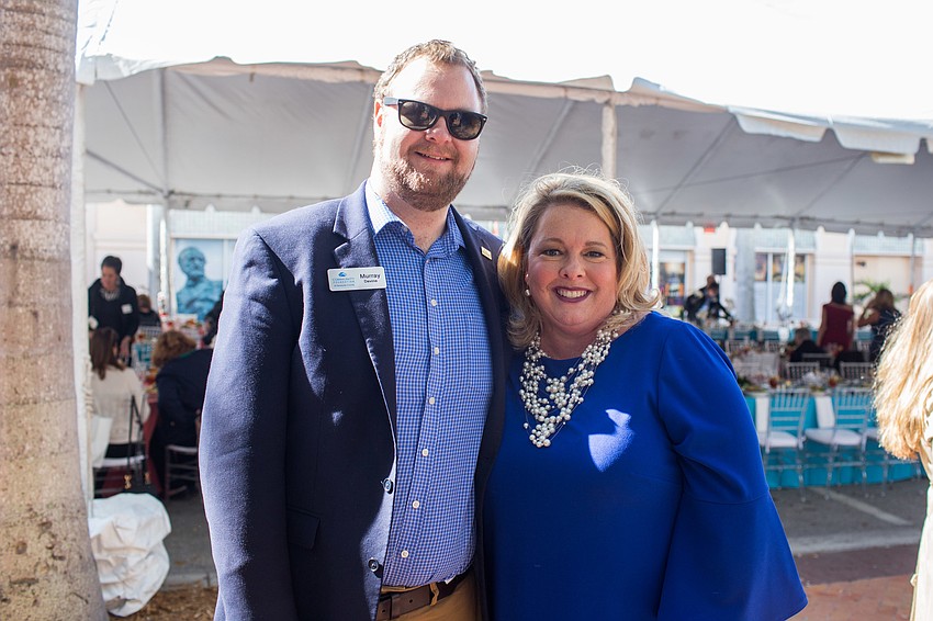 Murray Devine and Marlo Turner