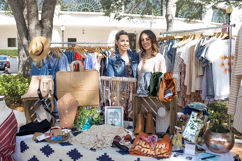 Danielle Garrow and Gabriela Troche, Malibu Fox Boutique