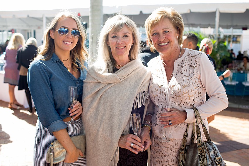 Heather Langlois, Irene Langlois and Heather Deacey
