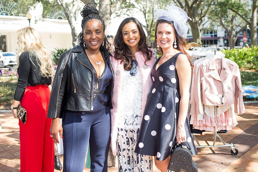 Tomeika Koski, Umbreen Khalidi-Majeed and Shari Phillips