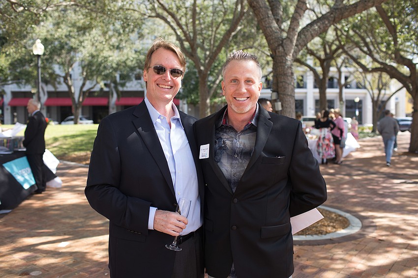 Brad Good and Dr. Jason Quintal