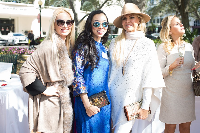 Jeanne Paulus, Linda Doan and Inna Snyder