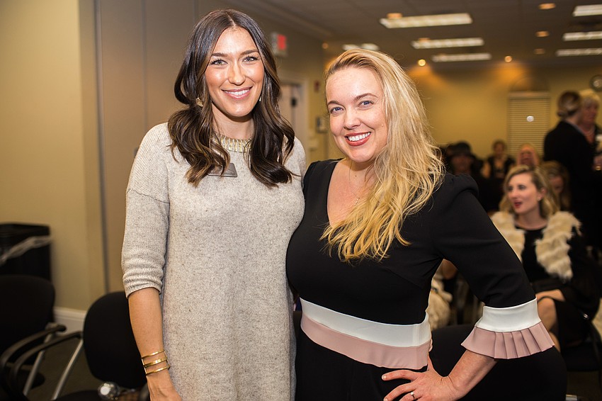 Ashley Guttridge and Jana Marie Lyons