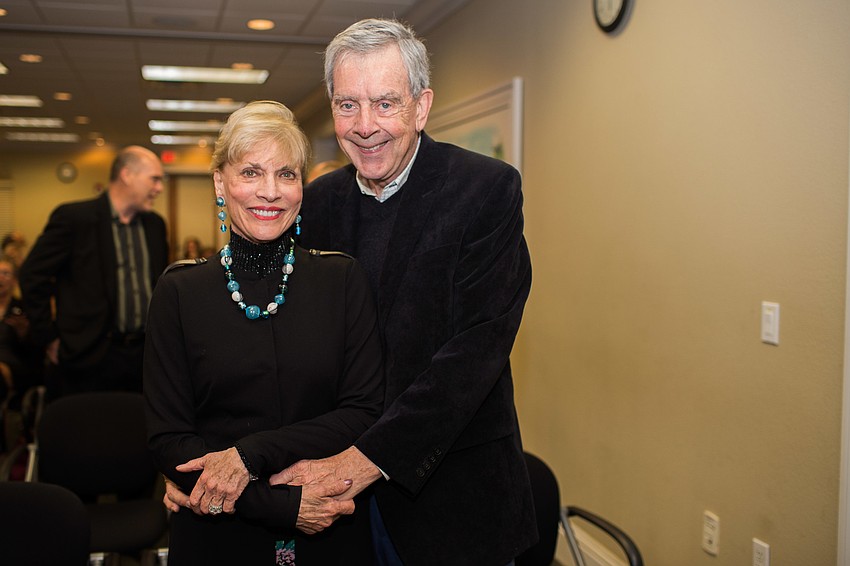 Diane and Bob Roskamp