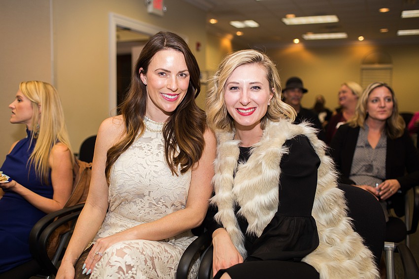 Jamie Coppens and Chelsea Linde