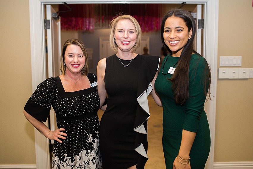 Amanda Chandler, April White and Shaelina Holmes