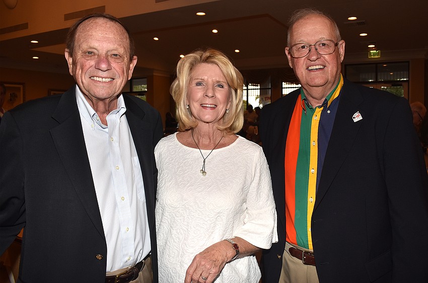 Mike and Barbara Gurchiek and Sandy Gilbert
