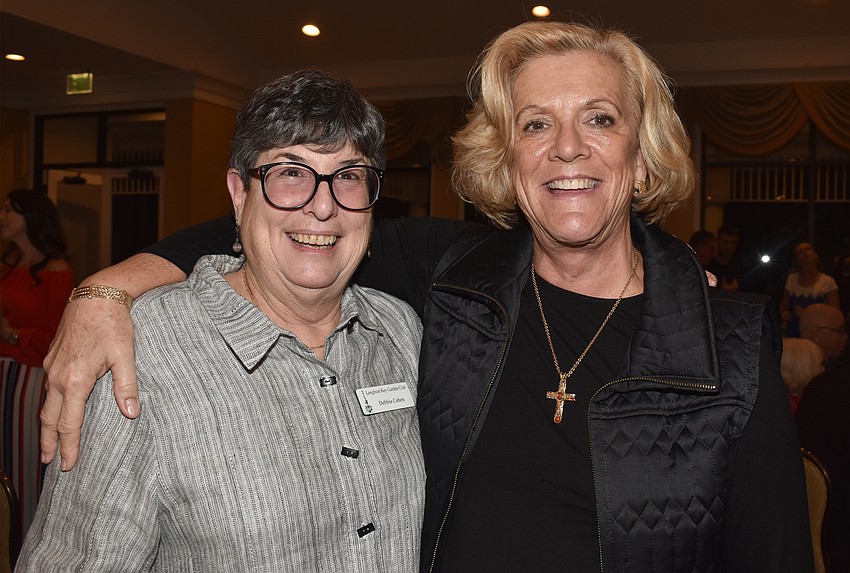 Debbie Cohen and B.J. Bishop