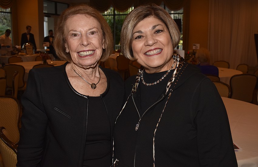 Sally Ross and Ann Decarbo