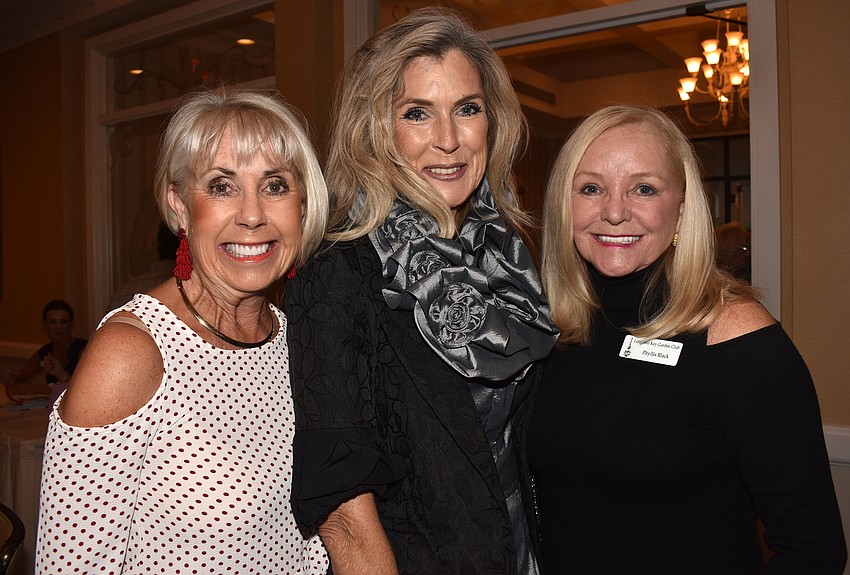 Jane Hunter, Nikki Edwards and Phyllis Black