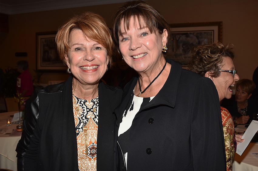 Polly Stark and Alice Wilkinson