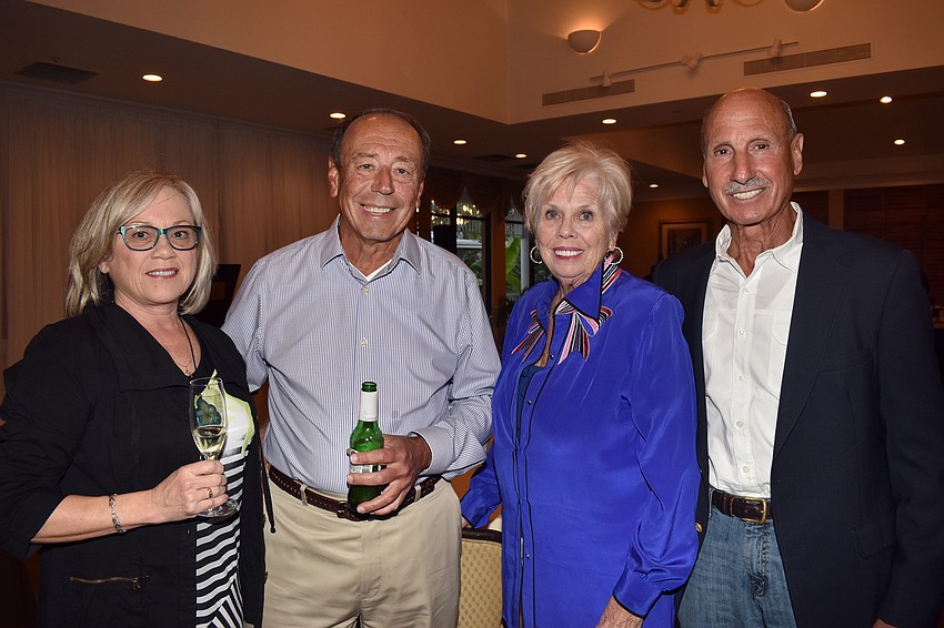 Anita and Jim Hudepohl and Marge and Mike Nuzzo