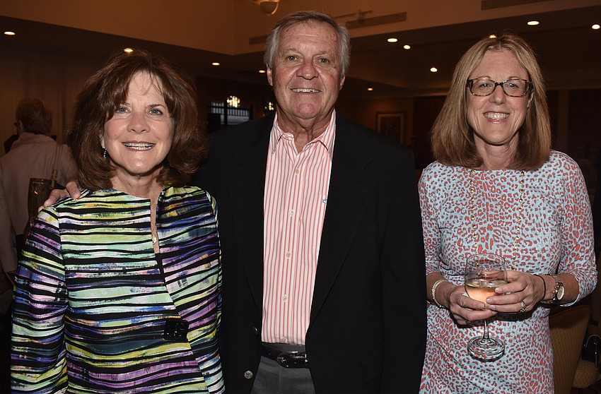 Deborah and John Gardner and Cindy Levine