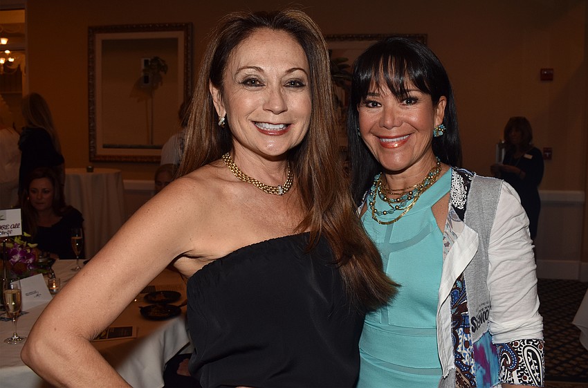 Kim Roberts and Sandra Smith