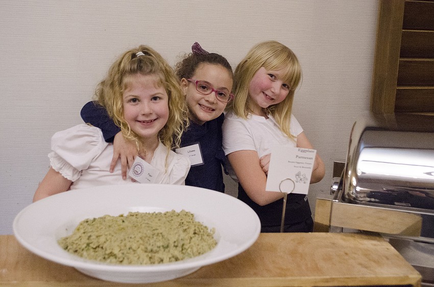 Piper Mulligan, Liliana Casanas and Scarlett Bird