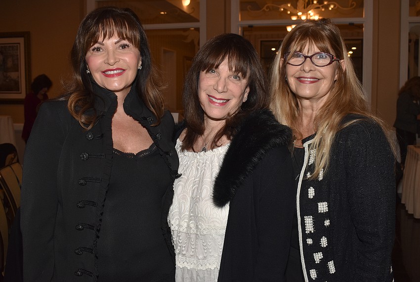 Cris Meyers, Lynn Walters and Teena Kantor