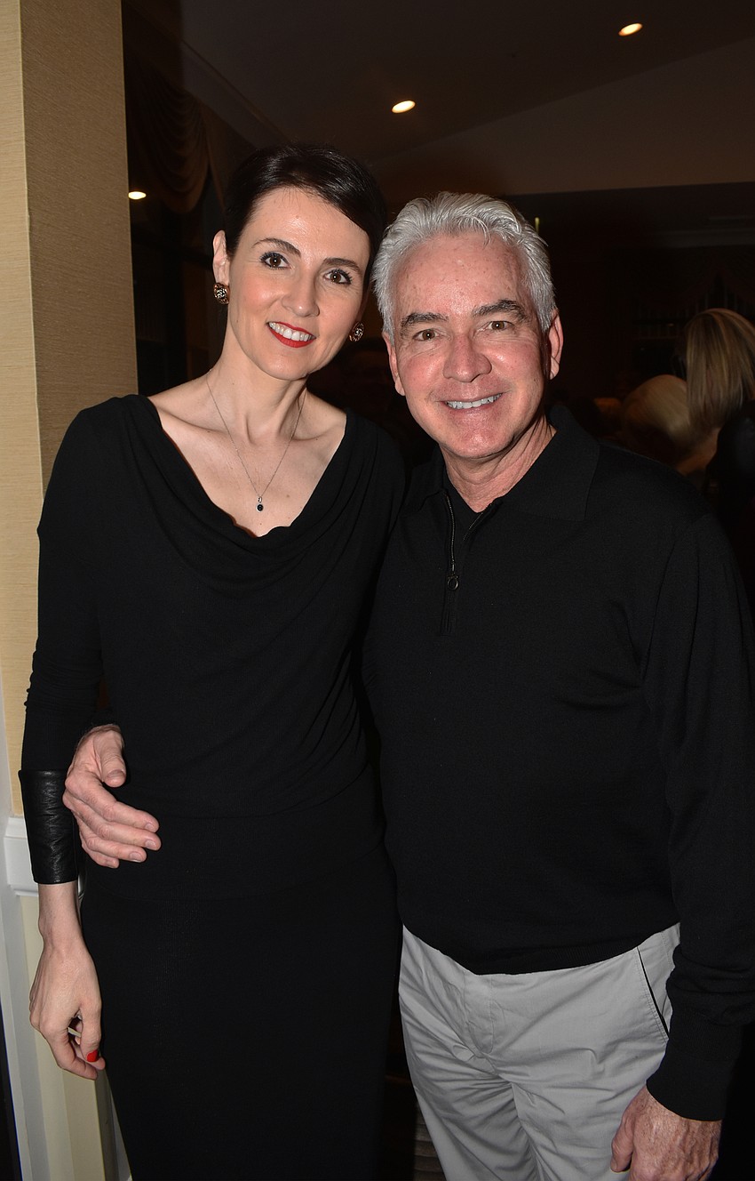 Ester and David Pilston