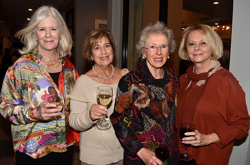 Cynthia Larson, Bettina Rosica, Jane Lewit and Carole Krieger